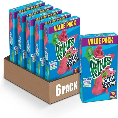 12 Rolls Fruit Roll Up Supplier Buy Hot Private Label Fruit Roll Up