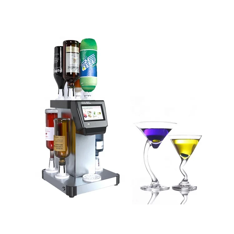 Smart Cocktail Machinr  Smart Beverage Machine Restaurant Supplies Robot Bartender Cocktails Maker