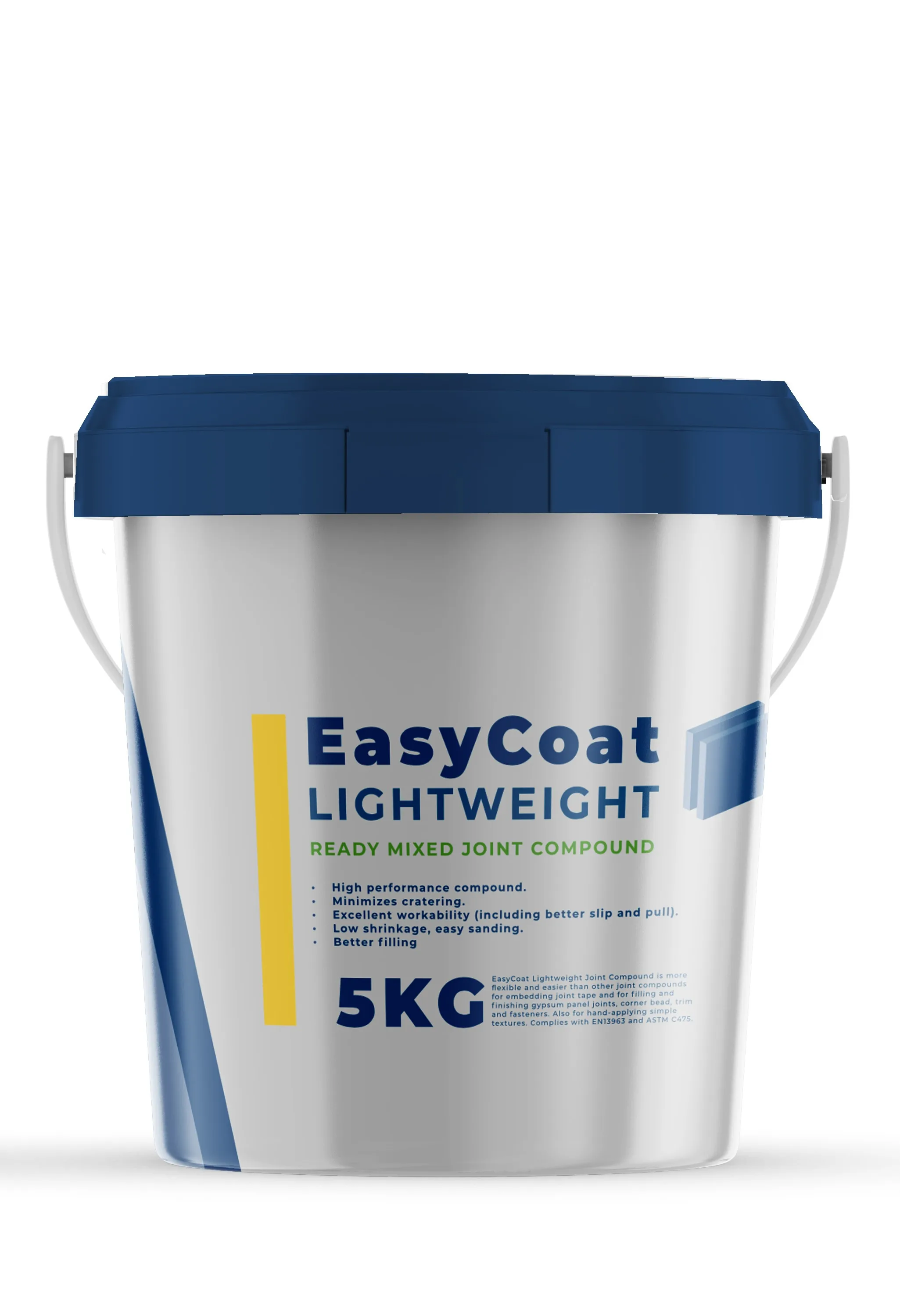 Easycoat All Purpose Ready Mixed Joint Compound For All Plasterboard