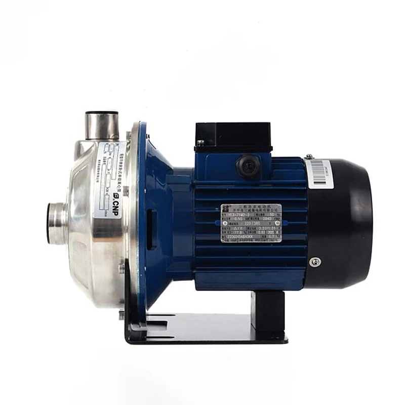 60HZ 230V/380V Centrifugal Water Pump Light Stainless Steel Horizontal