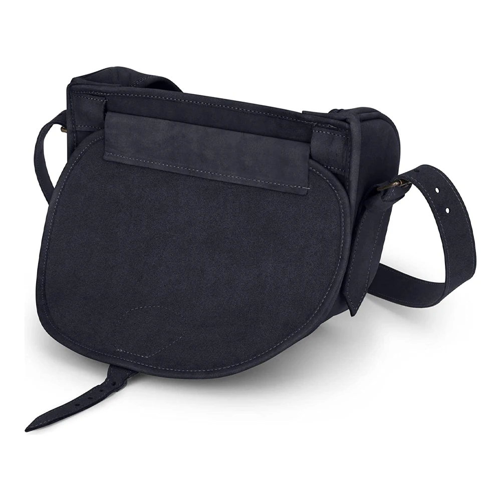 Genuine Leather Quick Loading Cartridge Ammo Shooting Bag Capacity