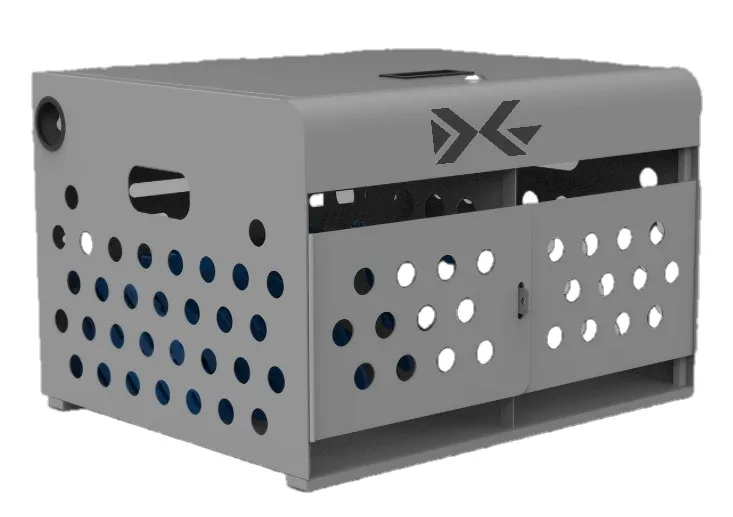 DNG desktop charging cabinet for shared devices