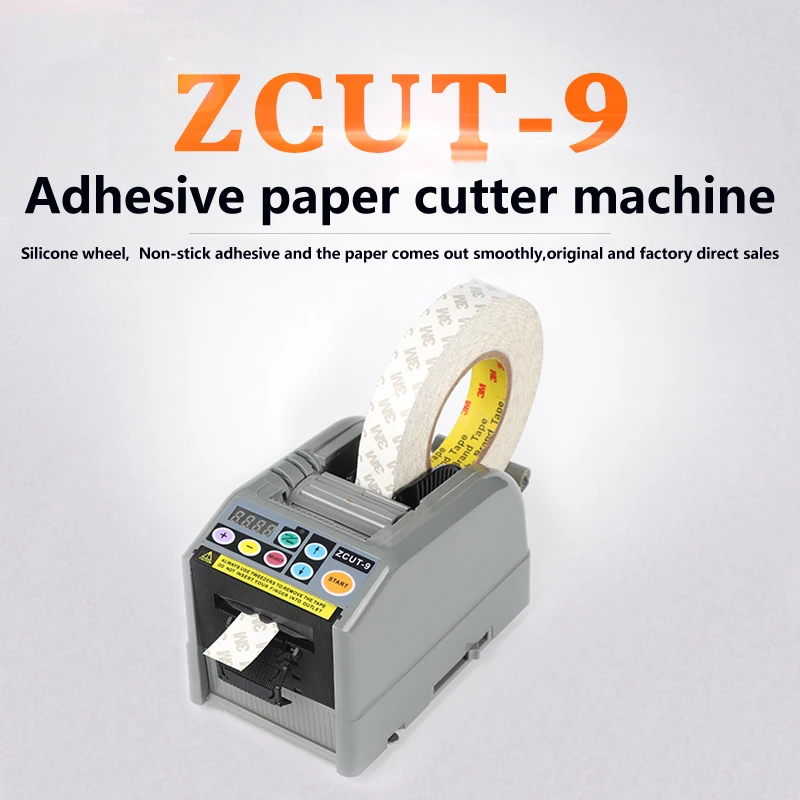Zcut9 Automatic Tape Dispensers Packing Non Adhesive Electrical Tape