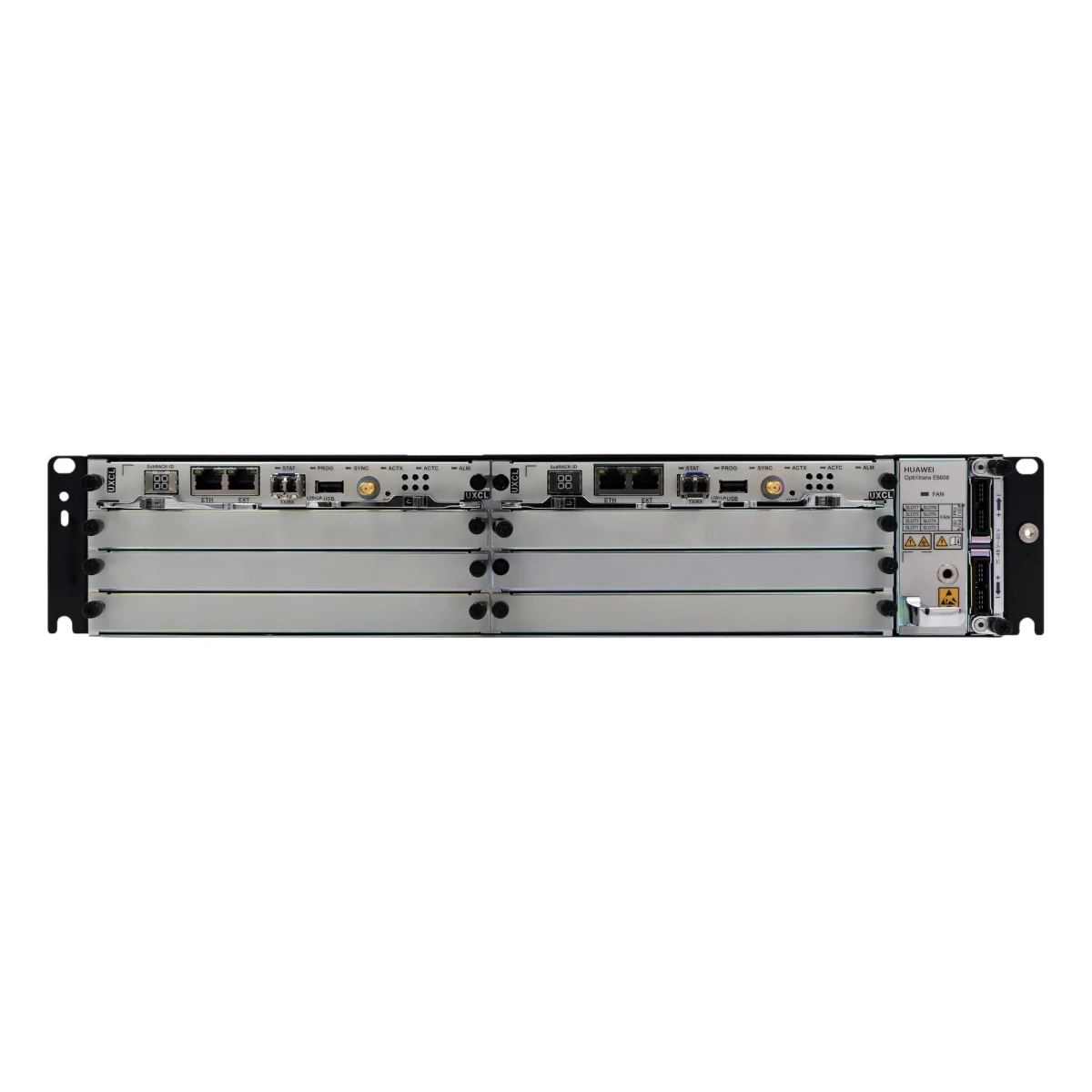 OptiXtrans E6608 AC/DC OTN Platform for Optical Fiber Networking