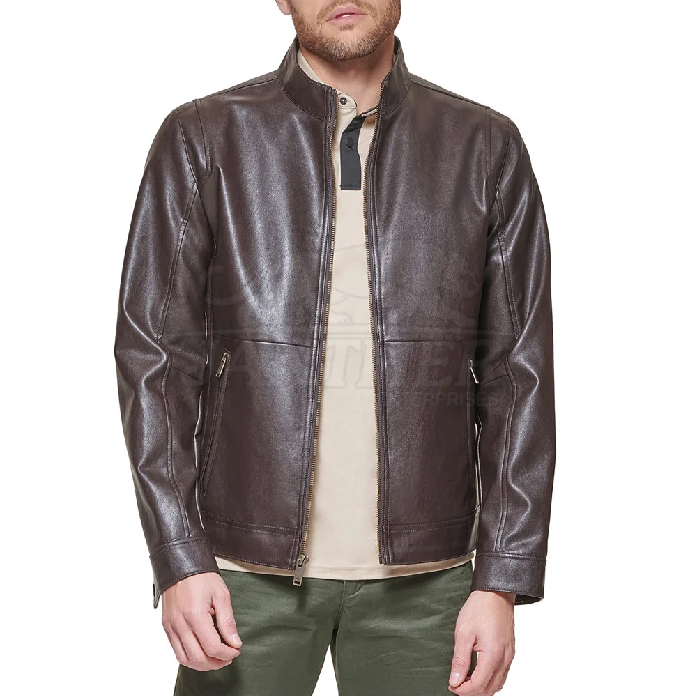 Custom Design Wholesale Leather Jacket Best Style Leather Jacket ...