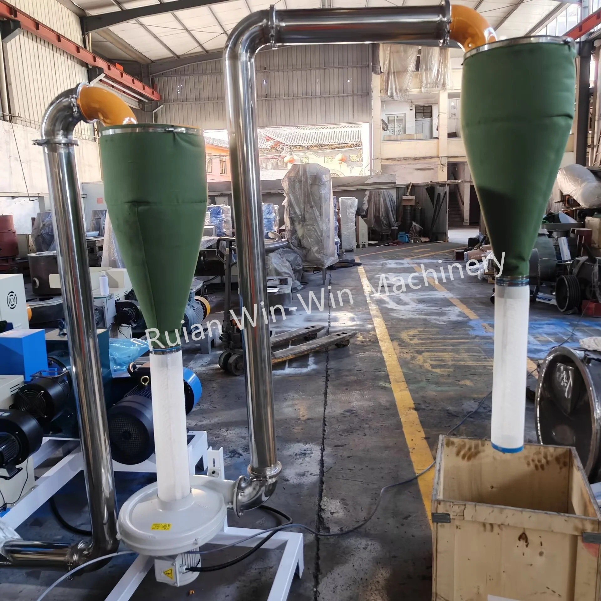 Pp Machine Roechling Alibaba.com: GYR-75 Mini LDPE PP HDPE Recycling Machine with Air ...