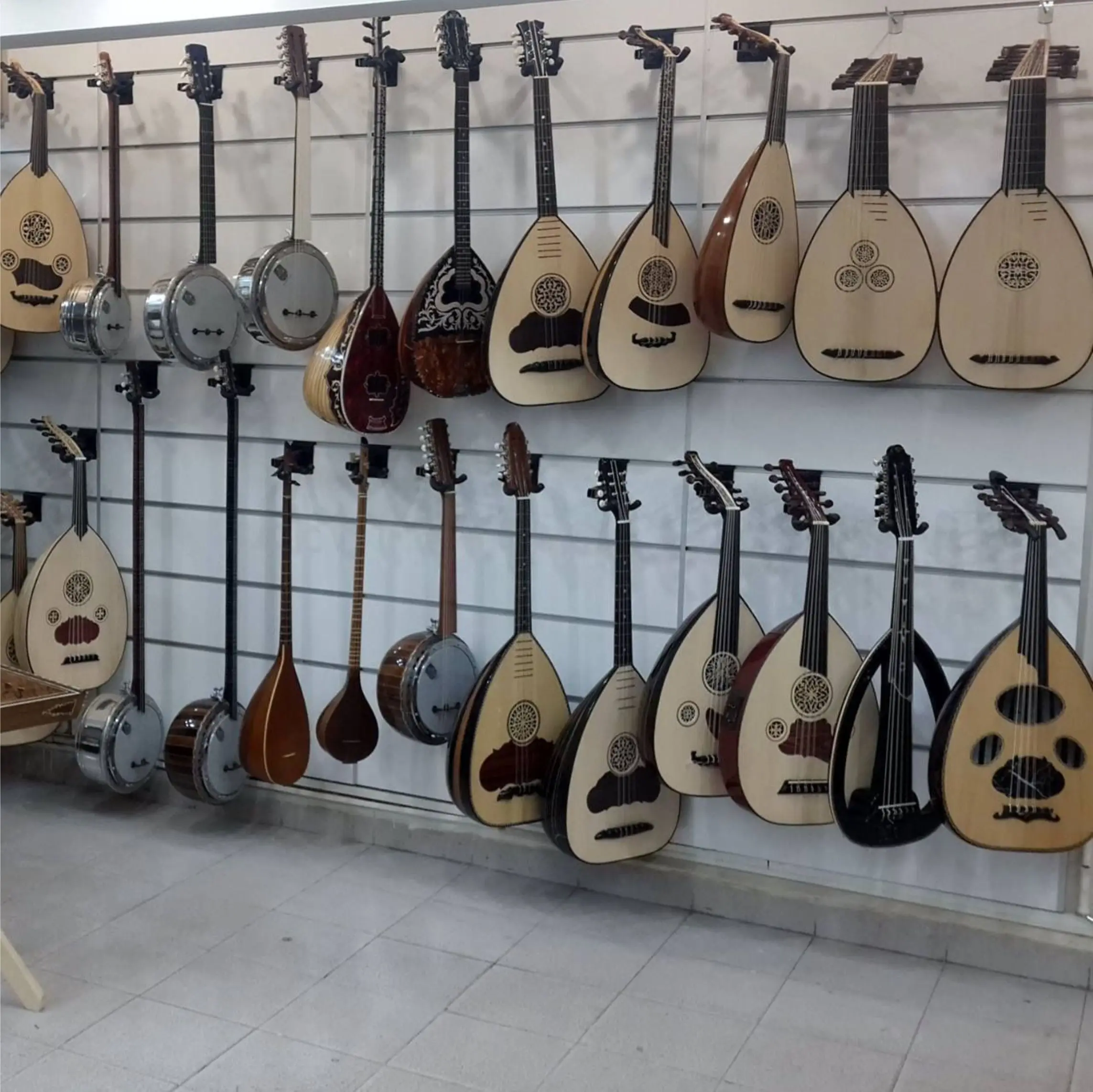 アラビアンウード楽器モデルARABICTRADITIONALキーリングとミニチュア