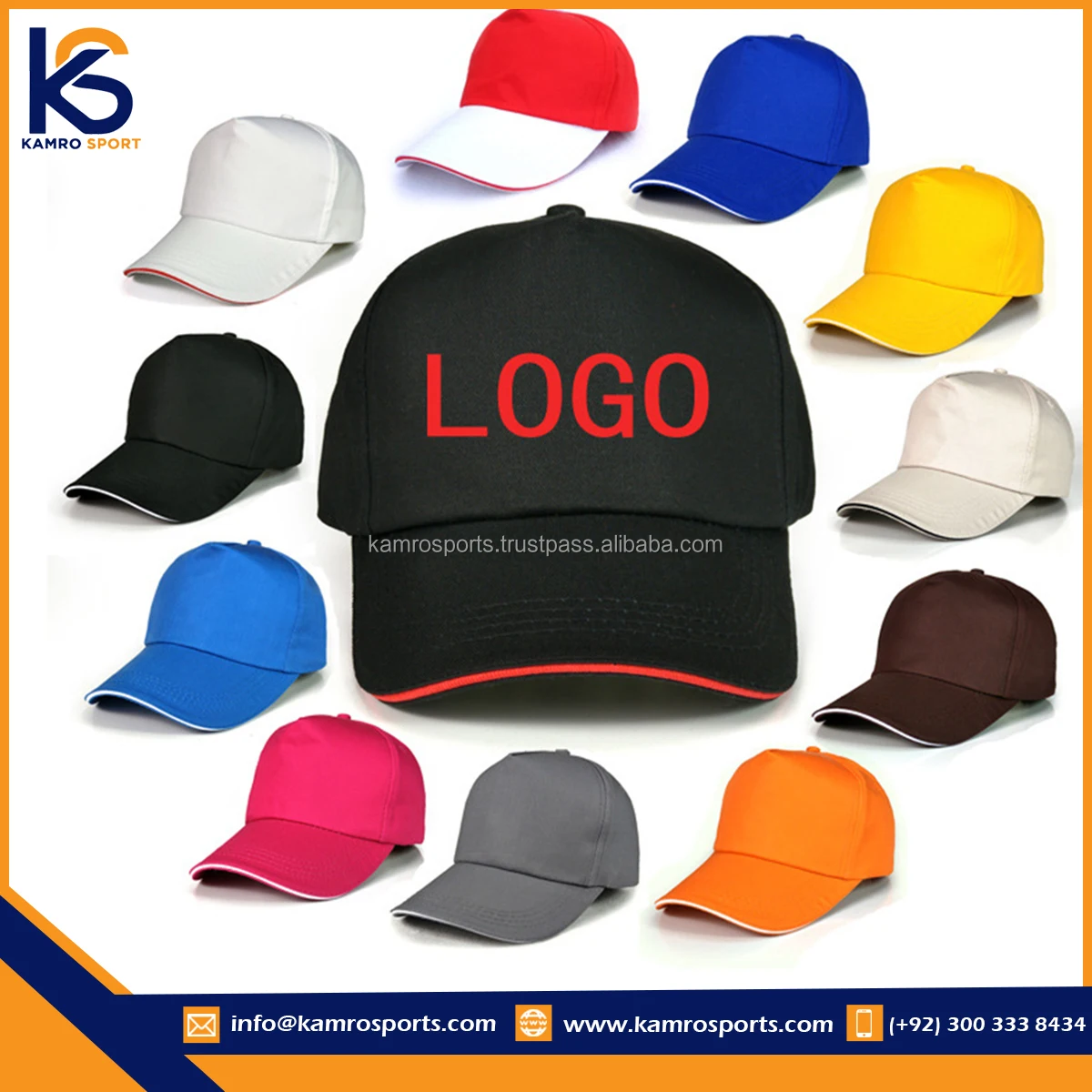 Wholesale Customize The Popular Leather Skull Cap Hats Adjustable Strap