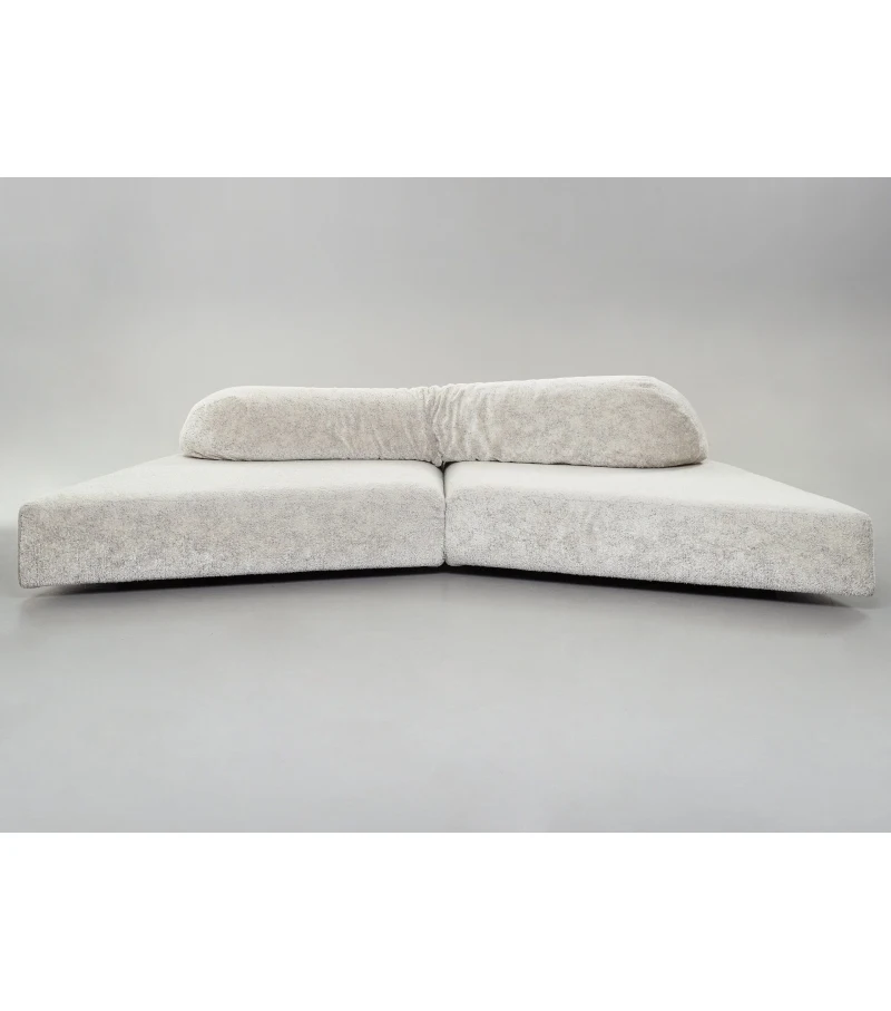 Современные диваны для гостиной edra секционные белые итальянские Роскошные