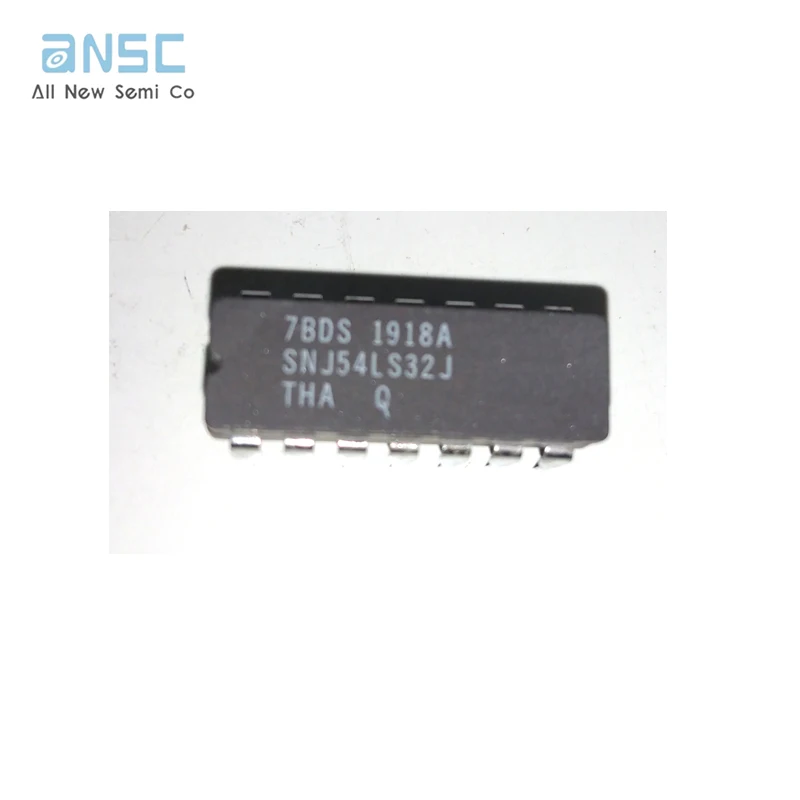 Hot sale Original SNJ54LS32J IC Logic Gate 4-ch 2-input 4.5V-5.5V low-power bipolar OR gate with TTL-compatible inputs 14-CDIP