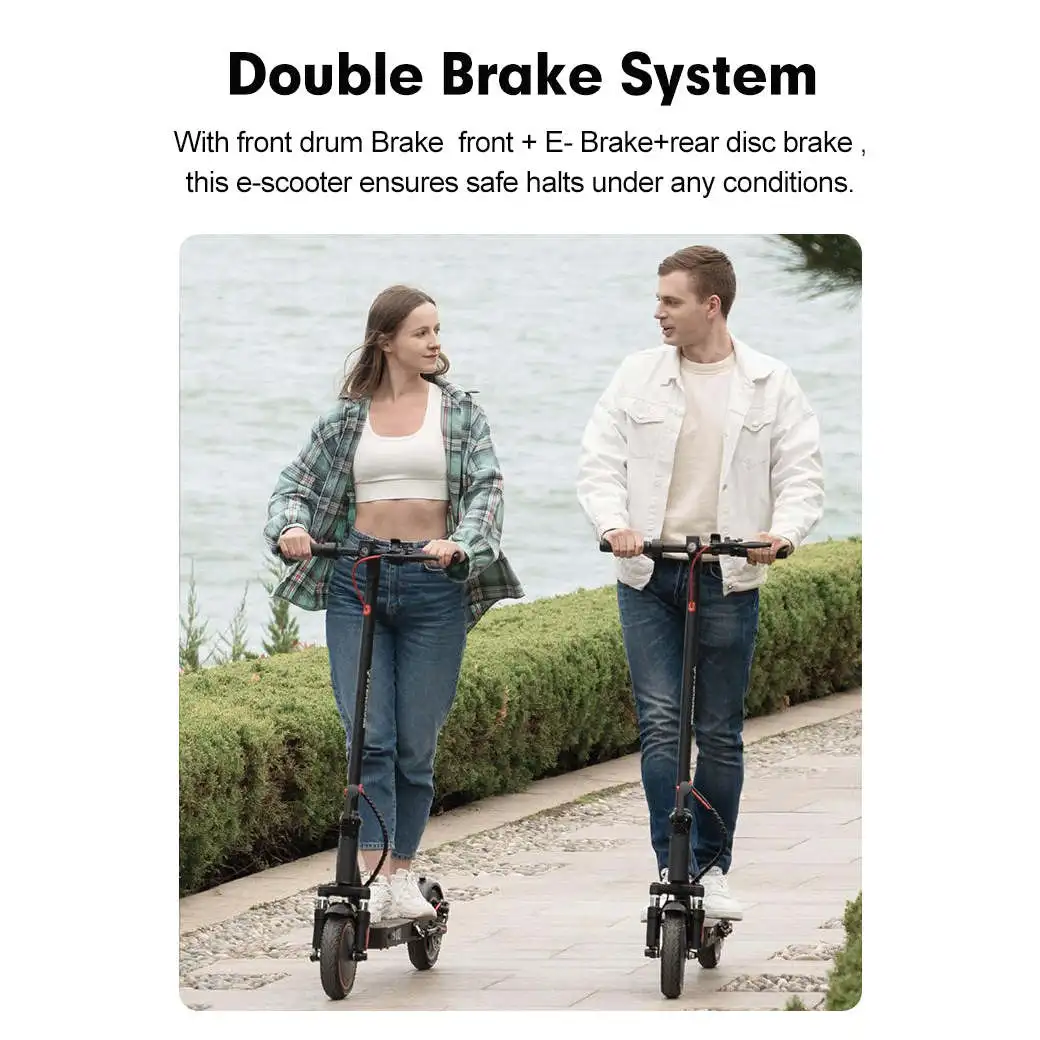 Mankeel MK085 Dual Seat Electric Scooter Cheap 2-Wheel Alloy Frame LCD Display Foldable Sensor Technology 35km 25km/h 120kg