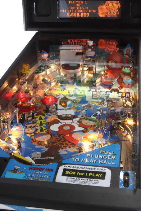 South Park Pinball Machine - Buy South Park Pinball Machine pinball ...