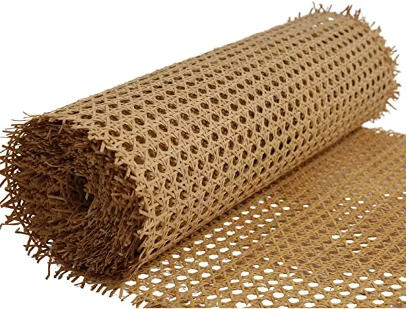 wholesale natural rattan cane webbing roll/