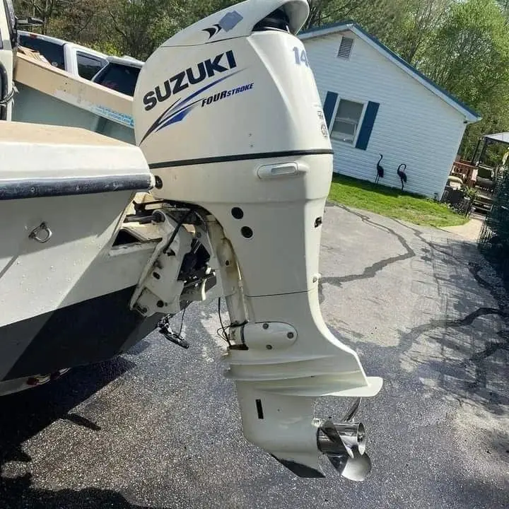 Affordable Quality 2022 Mercury Fourstroke Jet Outboard 80 Hp Boat