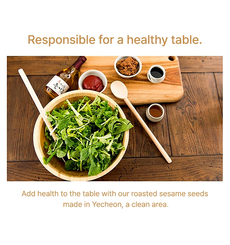 Cyso 100 Korean Roasted Sesame Seeds 500g / Haccp Seasoning Condiment