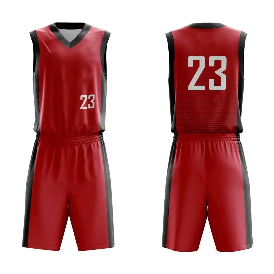 Wholesale Price Customize Men's Reversible Mesh Basketball Jerseys