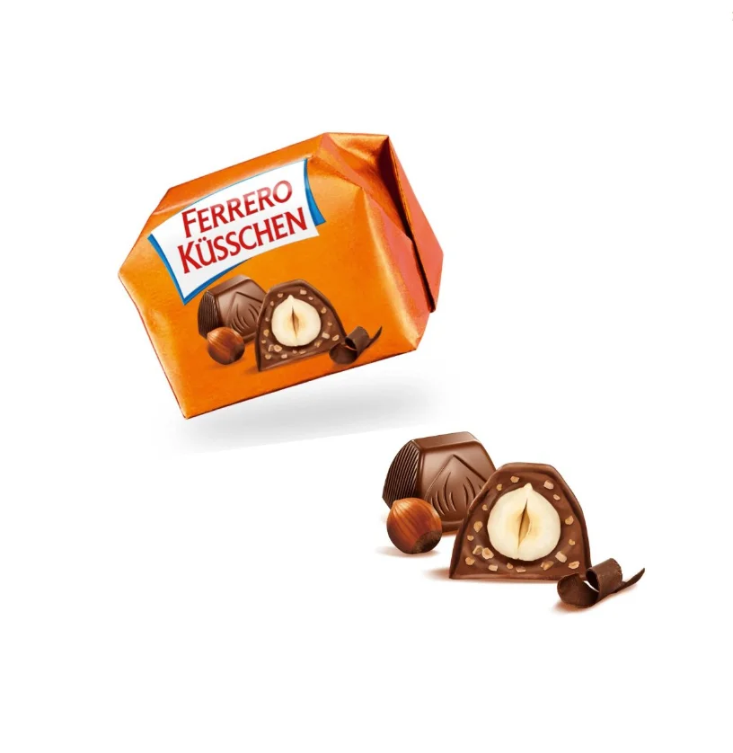 Ferrero Kusschen Kisses In Milk Chocolate 3 Different Types - Buy ...