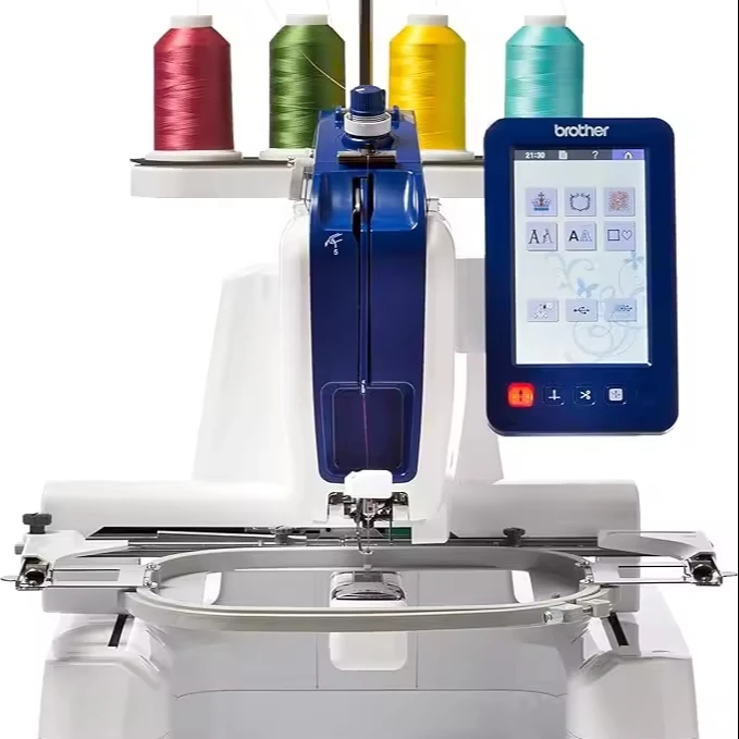 Brother Persona PRS100 Single Needle Embroidery Machine with 4Spool