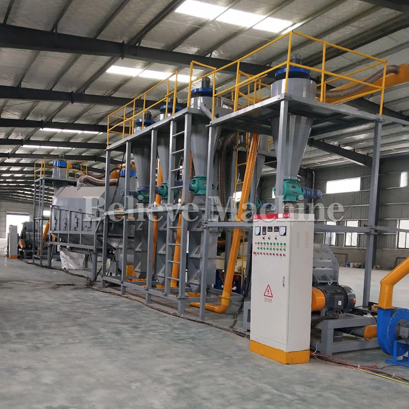Fully Automatic Small Lithium Battery Recycling Machine with 99% High ...