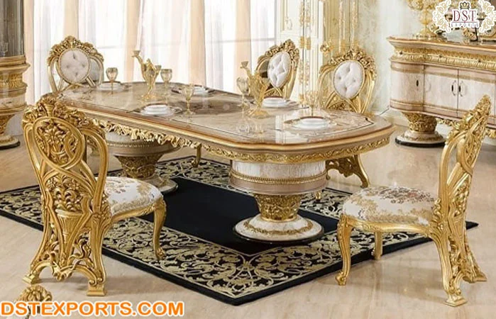 king style dining table