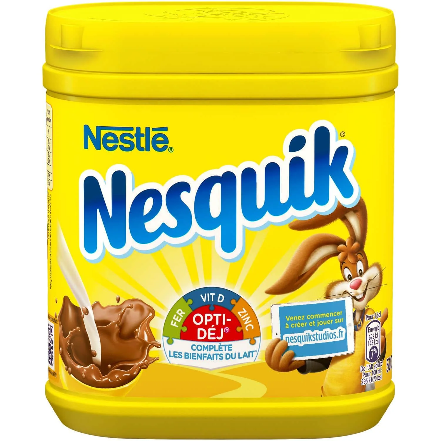 Nestle - Nesquik Chocolate Flavored Milk Powder - 1.275 Kg / Nestle ...