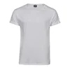 White, Black, Heather Grey