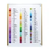 Tabella dei 66 colori