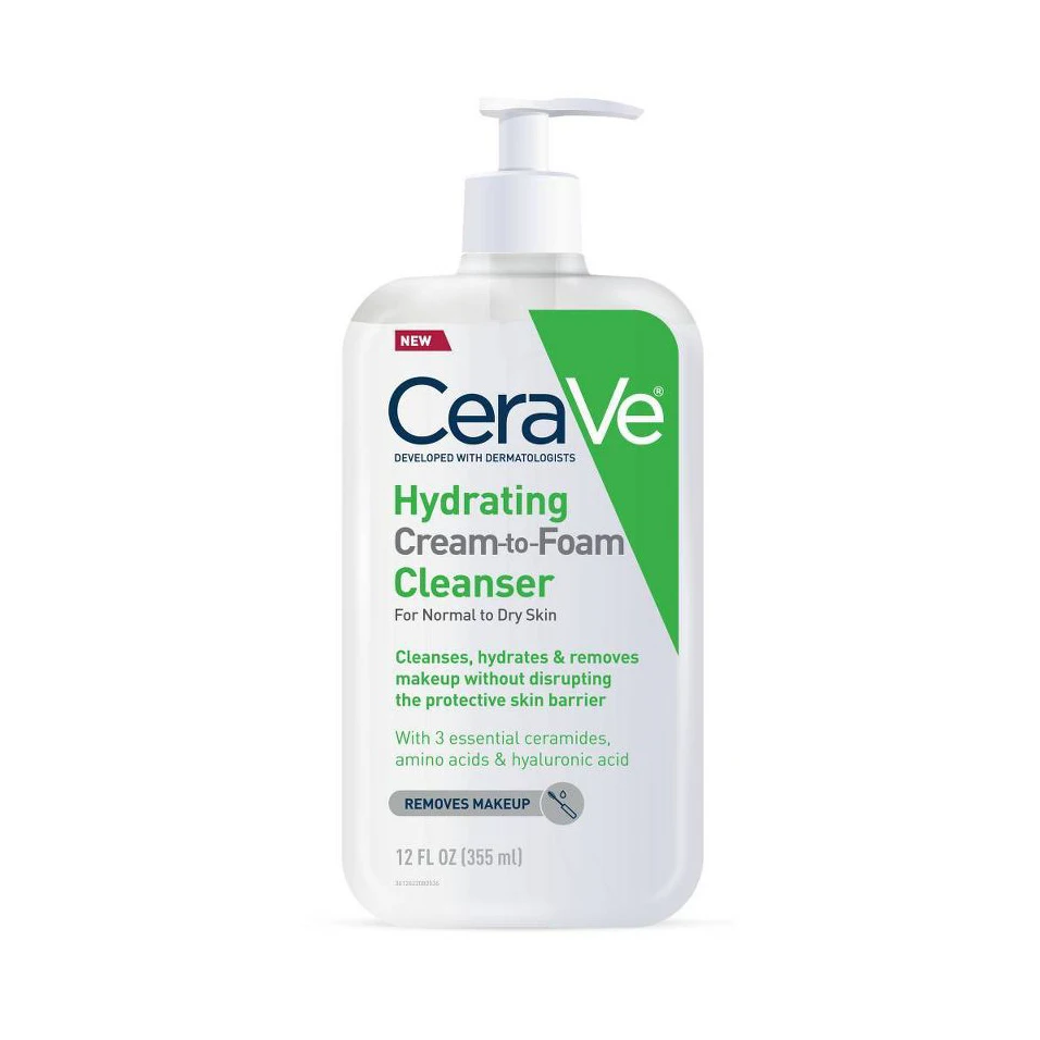 Cerave Foaming Cleanser Gel Moussant Facial Wash 236ml Hydrating Facial