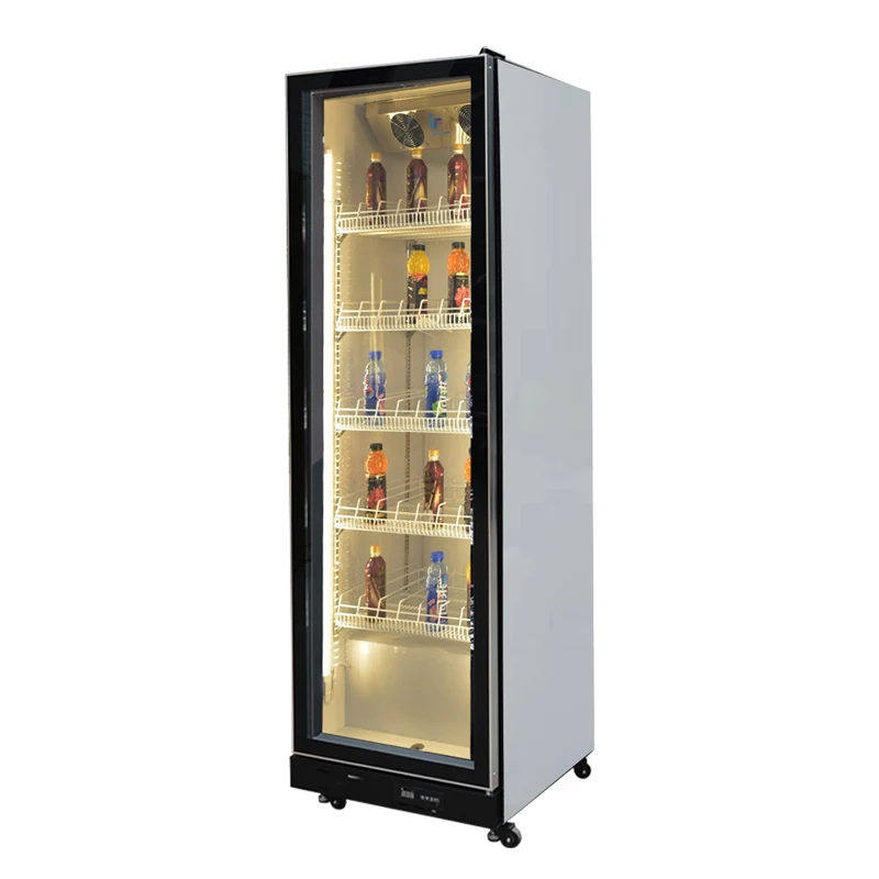 Commercial Electric 320-Bottle Upright Wine Cellar Freestanding