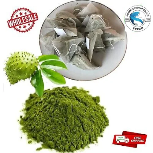10 X Feuilles De Corossol Bio (20g Chaque) – Soursop, Guanabana, Graviola – Récolte Sauvage Du Pérou