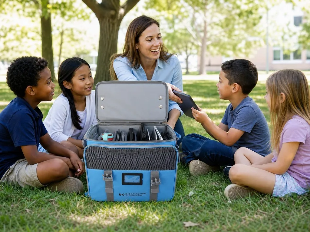 Cabby-228 used for outdoor mobile learning