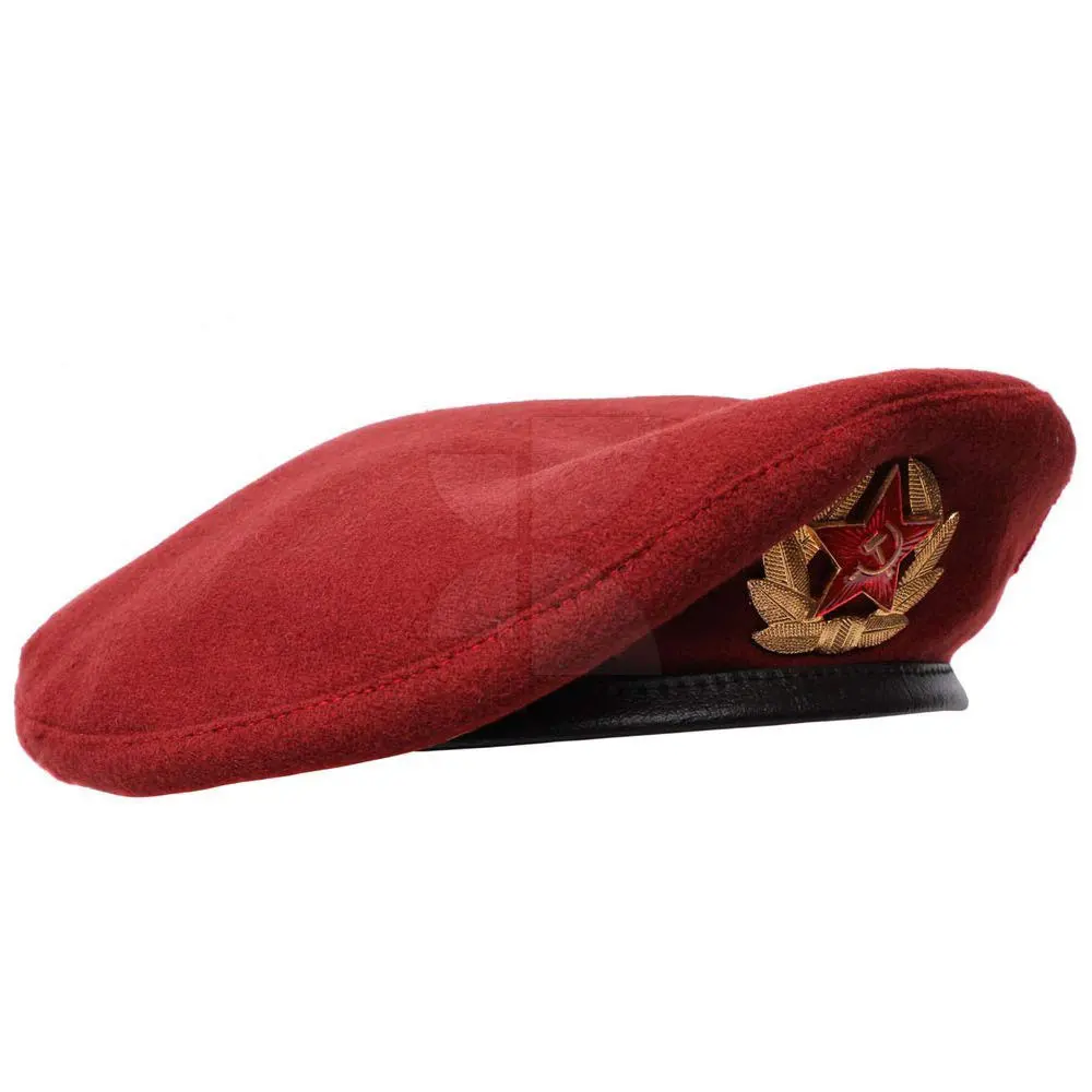 Wholesale Custom Wool Men Berets Hat High Quality Of The Wool Hatt