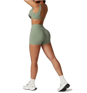 Workout Gym Fitness Set for Women,2 Piece Yoga Outfits Active Sets Women Sport Wear