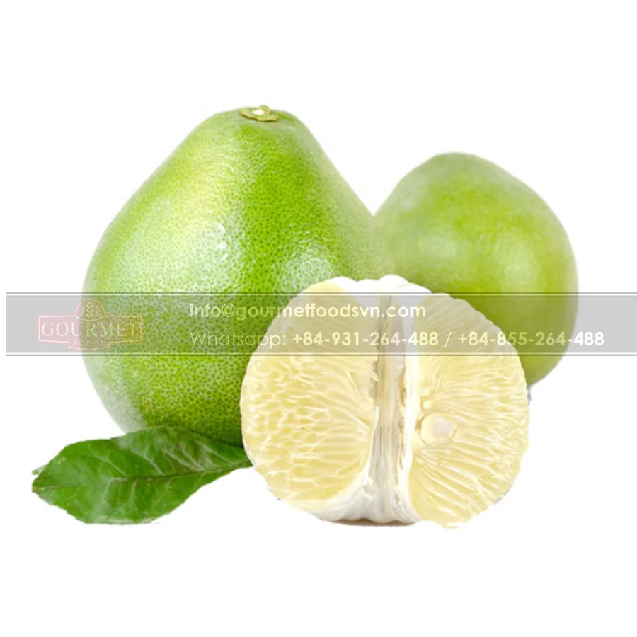 Five-Rod Grapefruit Branch I the Inside of the Citrus Is Quite Eye -Catching Yellow , With a Sweet and Slightly Sour Taste