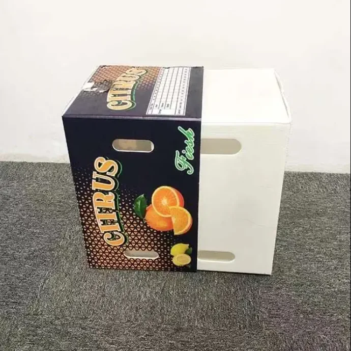 Custom Printed Corrugated Cardboard, Red Dates, Tomatoes, Fresh Vegetables, Fruits, Packaging, Transportation Carton