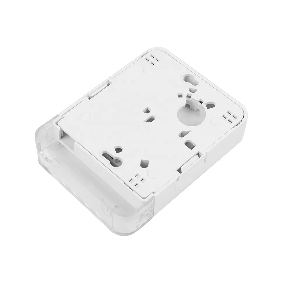 Prise murale fibre optique à 1 cœur FO avec connecteurs LC et SC Réseau 4G utilisé Boîte à bornes Ftth