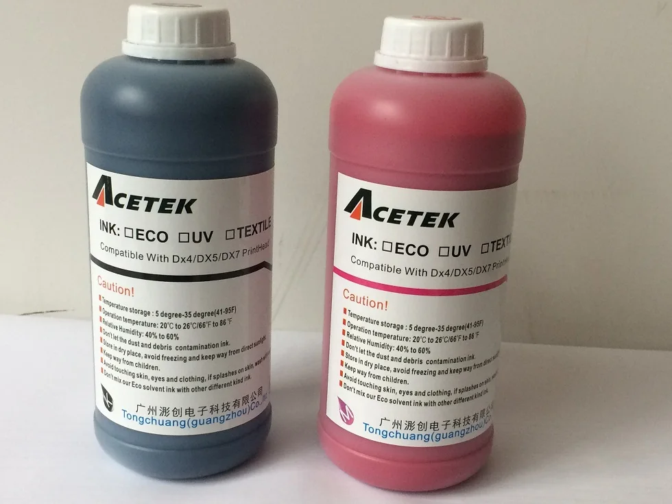 Экологически чистые чернила на масляной основе I3200 для принтера Ep-son I3200 S3200