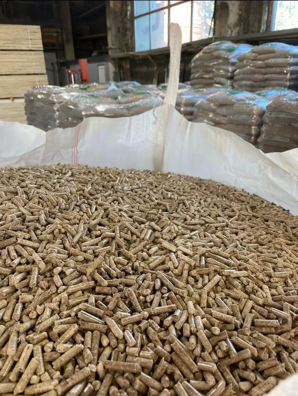 15kg Bags Packaging Pine Wood Pellets (din Plus / En Plus Wood Pellets ...