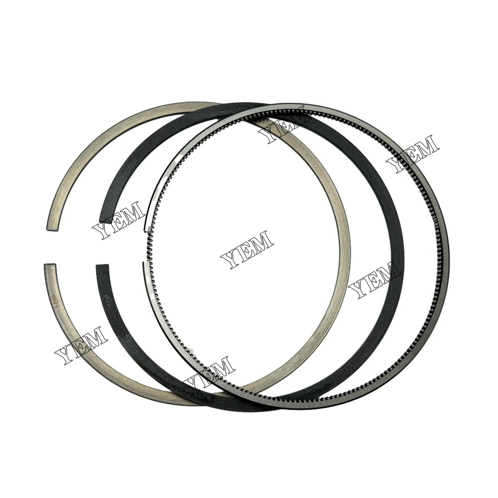 Piston Ring 129907-22050 Fit for Kubota V3300 Engine 3
