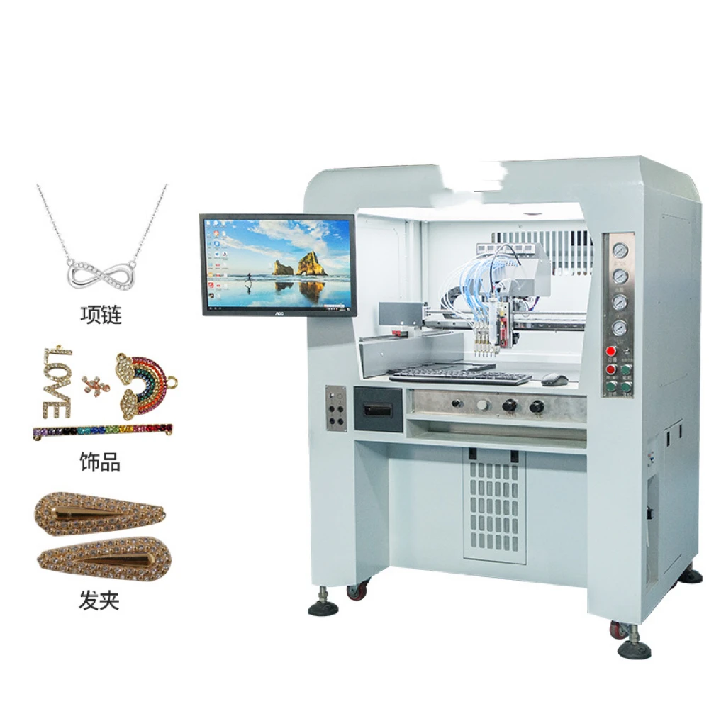 Factory Direct Sale Painting Machine /visual Double Station Spray