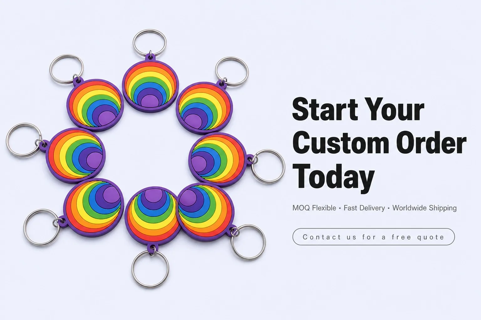 Start Your Custom Order Today
