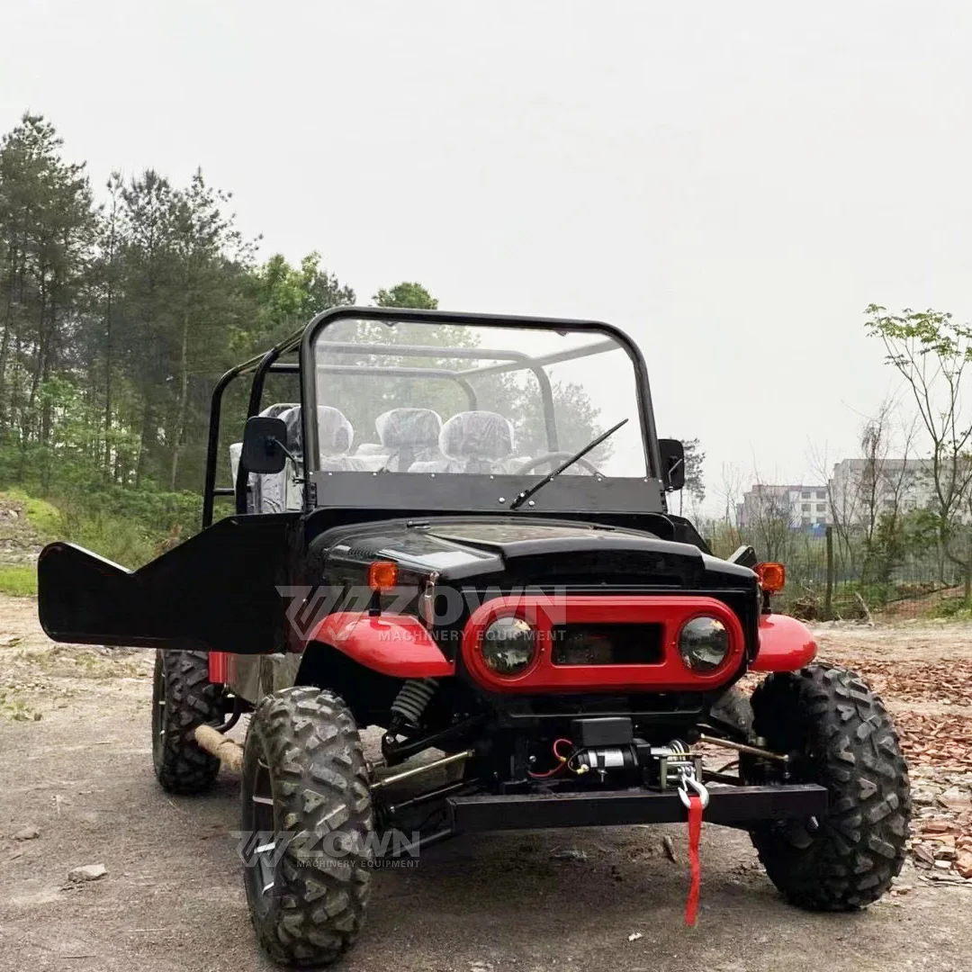 四輪バギー　ミニジープ SALE! 中国製 ミニジープ 4WD オフロード車 四輪バギー 特殊車両 卸売