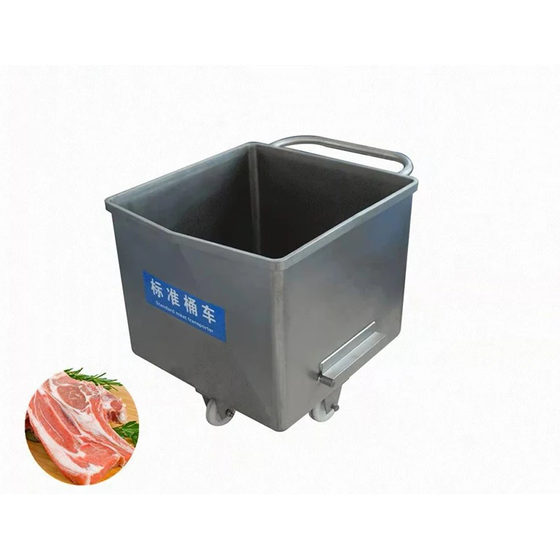 New Slaughter Line Meat Food Truck Stainless Steel Meat Truck for Slaughterhouse Equipment and Tools