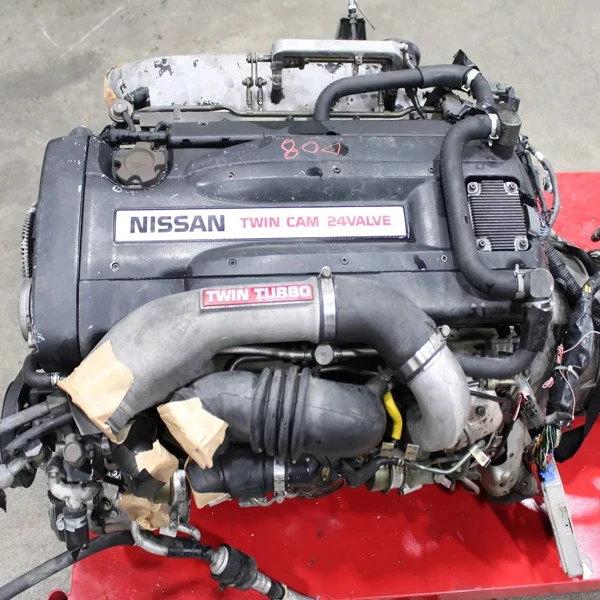 RB26 Engine - High-Quality Used Skyline R32 R33 R34 R35 Engines