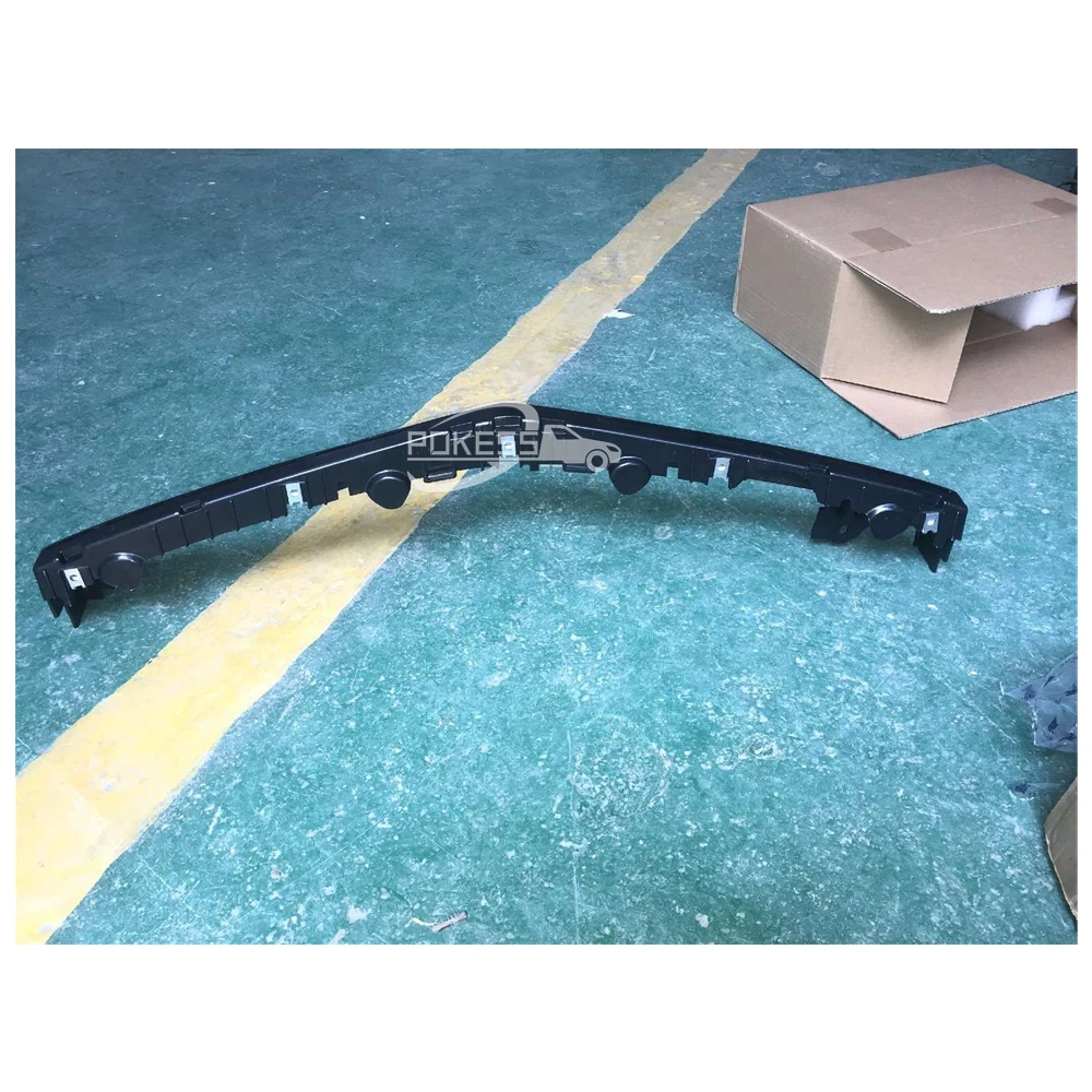 EJ7Z8A284B EJ7B8A284AD Upper Small Front Bumper Br — 2