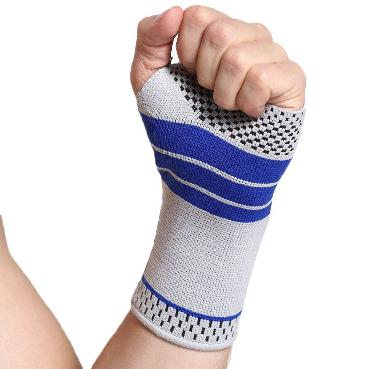Sport Wrist Support Brace With Elastic Bandage For Fitness Gym Comfort