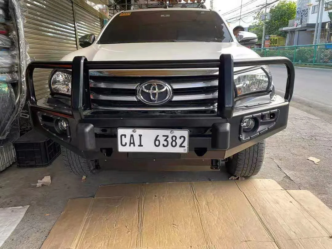 OEM ODM Factory 4x4 Offroad Vego Revo ROCCO Car Front Bumper Bull bar Hilux