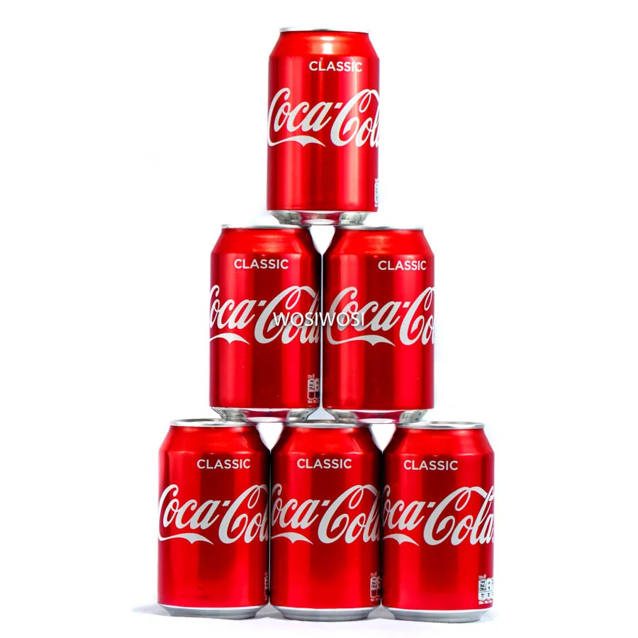 330ml can coca Coca cola 330ml / Coca cola 33cl can drinks / soft drinks