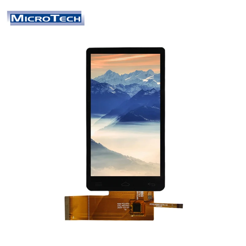 OEM custom size lcd screen 0.96-15.6 inch lvds mipi rgb spi mcu ttl edp interface Can bring CTP high bright tft lcd display