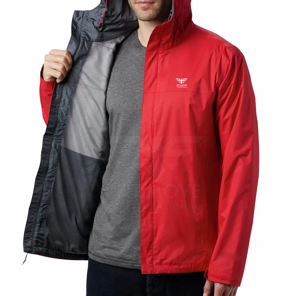 Best Selling Premium Quality Men Rain Jacket Comfortable Men Rain